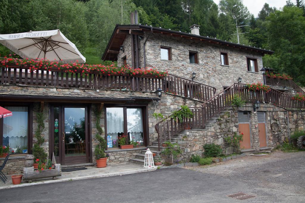 Agriturismo Al Castagneto Vila Mazzo di Valtellina Exterior foto