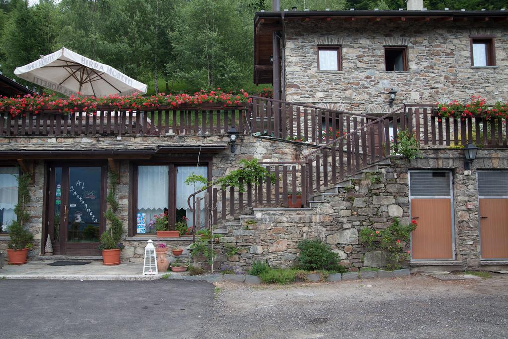 Agriturismo Al Castagneto Vila Mazzo di Valtellina Exterior foto