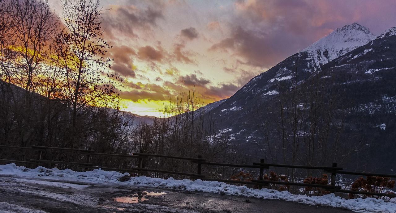 Agriturismo Al Castagneto Vila Mazzo di Valtellina Exterior foto