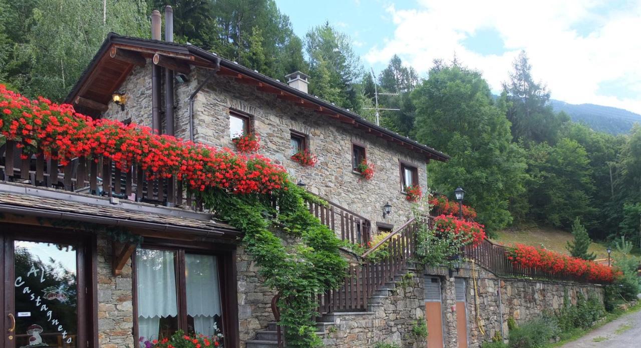 Agriturismo Al Castagneto Vila Mazzo di Valtellina Exterior foto