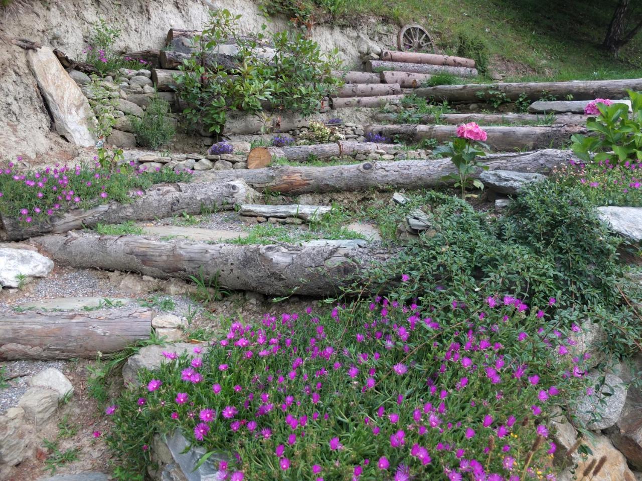 Agriturismo Al Castagneto Vila Mazzo di Valtellina Exterior foto